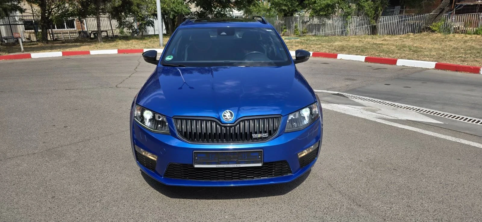 Skoda Octavia VRS-АВТОМАТ-НАВИ-КОЖА - изображение 8