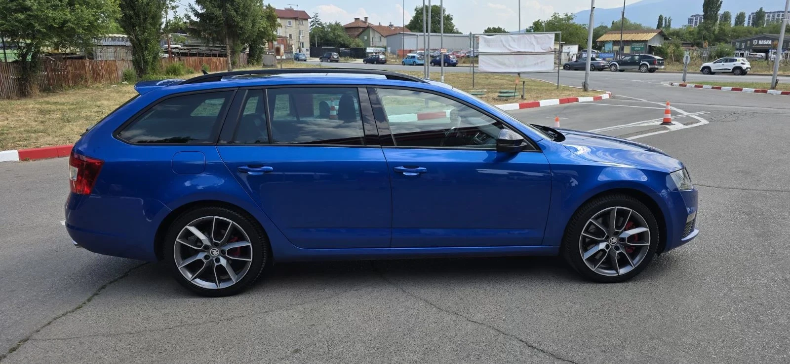 Skoda Octavia VRS-АВТОМАТ-НАВИ-КОЖА - изображение 6