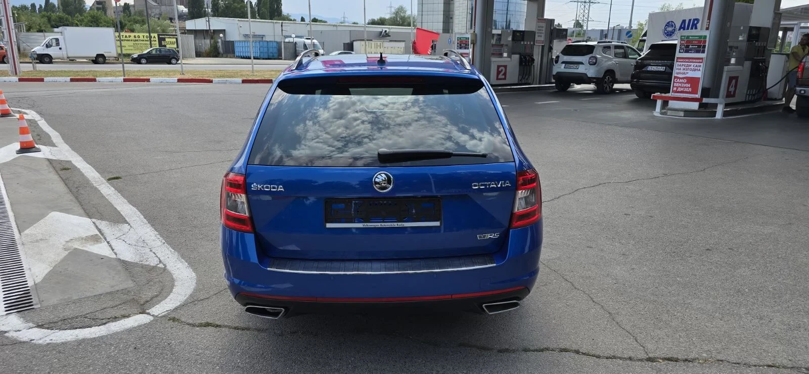 Skoda Octavia VRS-АВТОМАТ-НАВИ-КОЖА - изображение 4