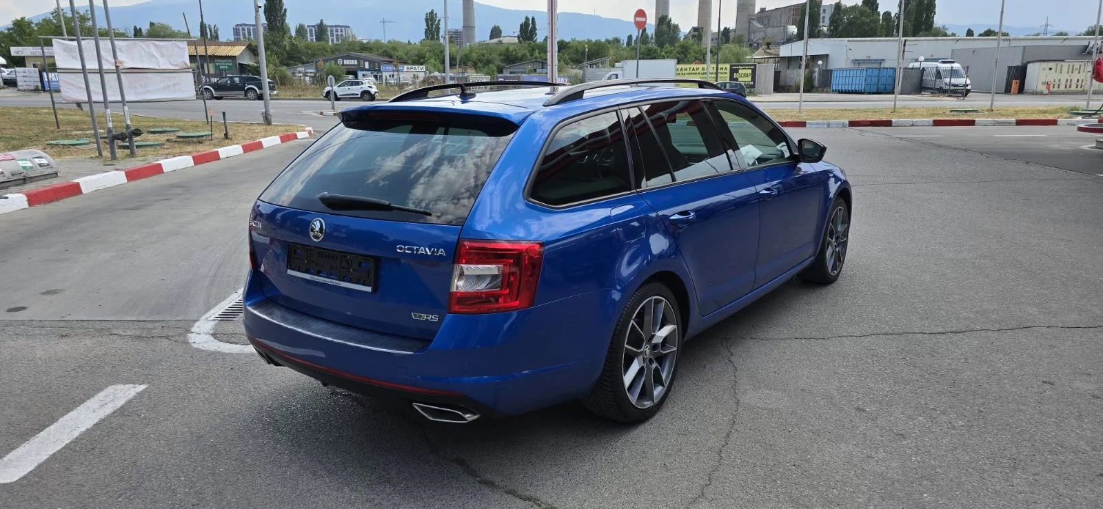 Skoda Octavia VRS-АВТОМАТ-НАВИ-КОЖА - изображение 5