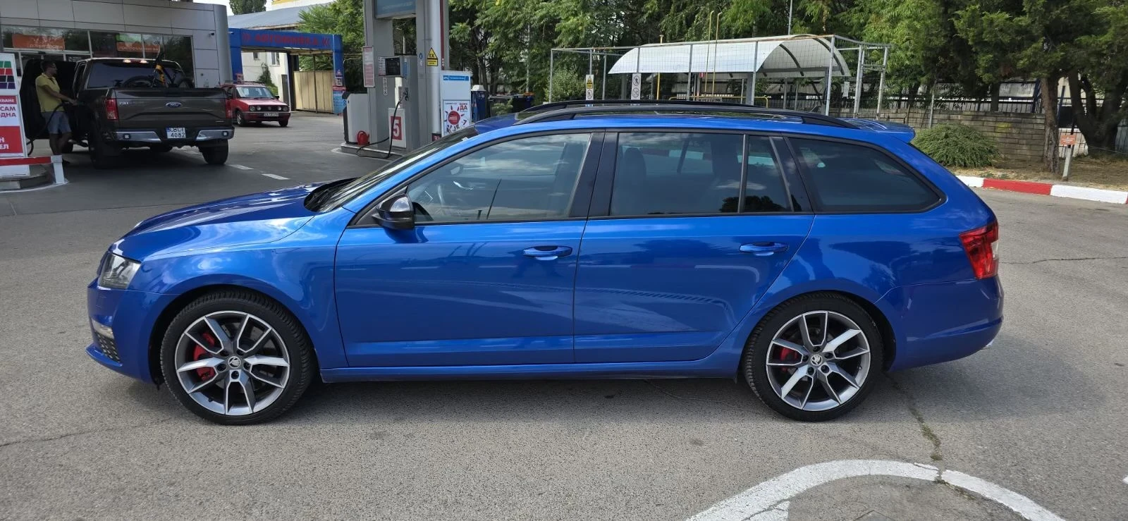 Skoda Octavia VRS-АВТОМАТ-НАВИ-КОЖА - изображение 2