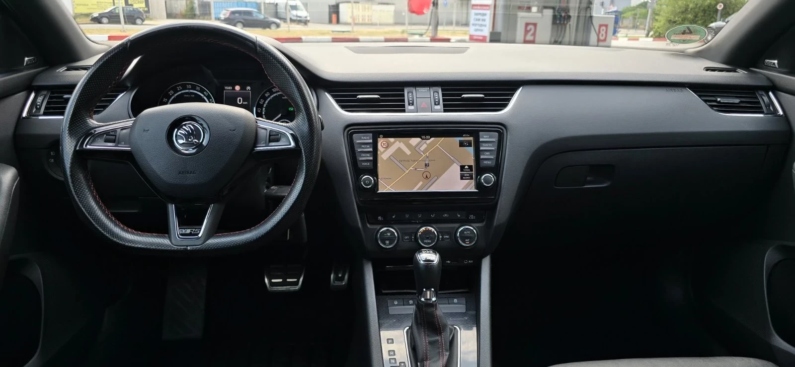 Skoda Octavia VRS-АВТОМАТ-НАВИ-КОЖА - изображение 10