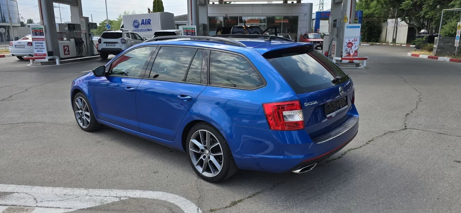 Skoda Octavia VRS-АВТОМАТ-НАВИ-КОЖА - изображение 3