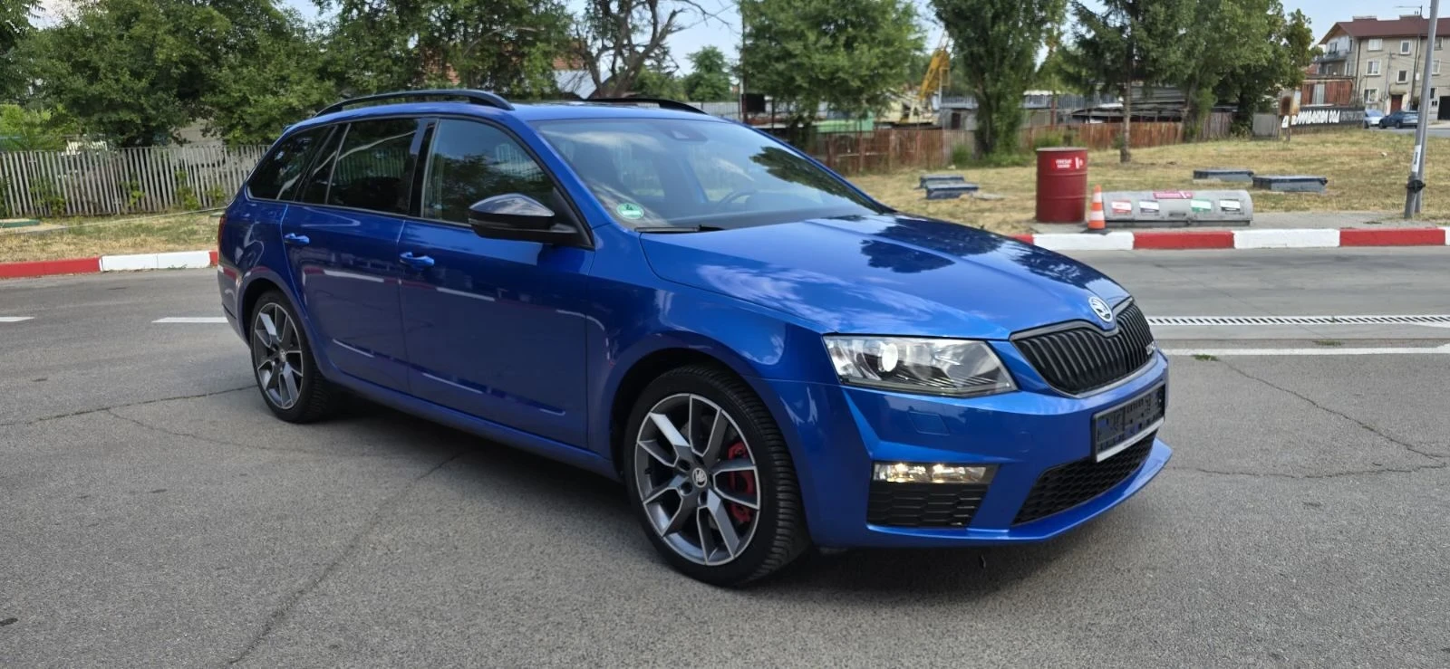 Skoda Octavia VRS-АВТОМАТ-НАВИ-КОЖА - изображение 7
