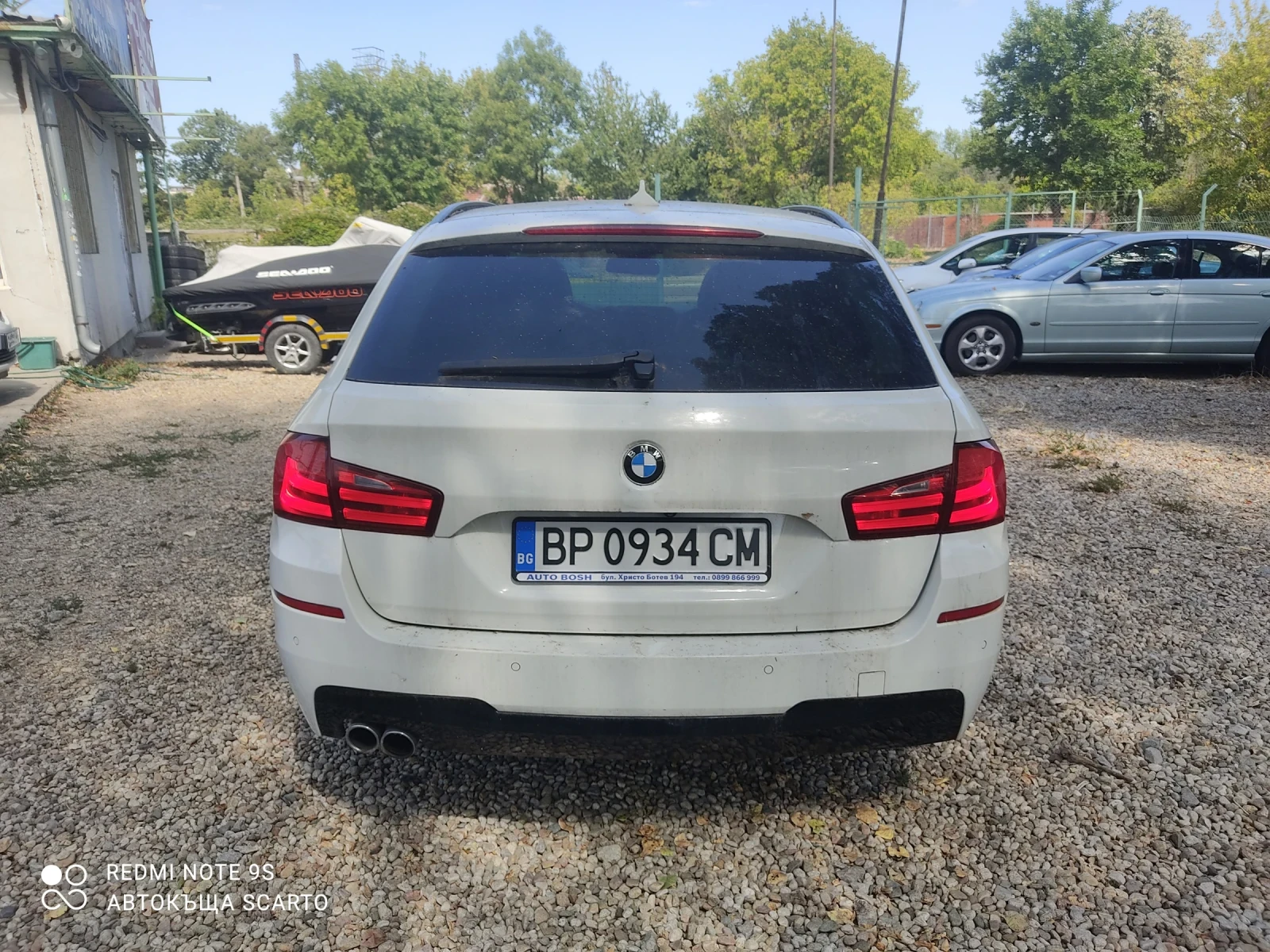 BMW 530 F11, 258кс, 4х4, вакуум, панорама, дистроник, HU - изображение 5