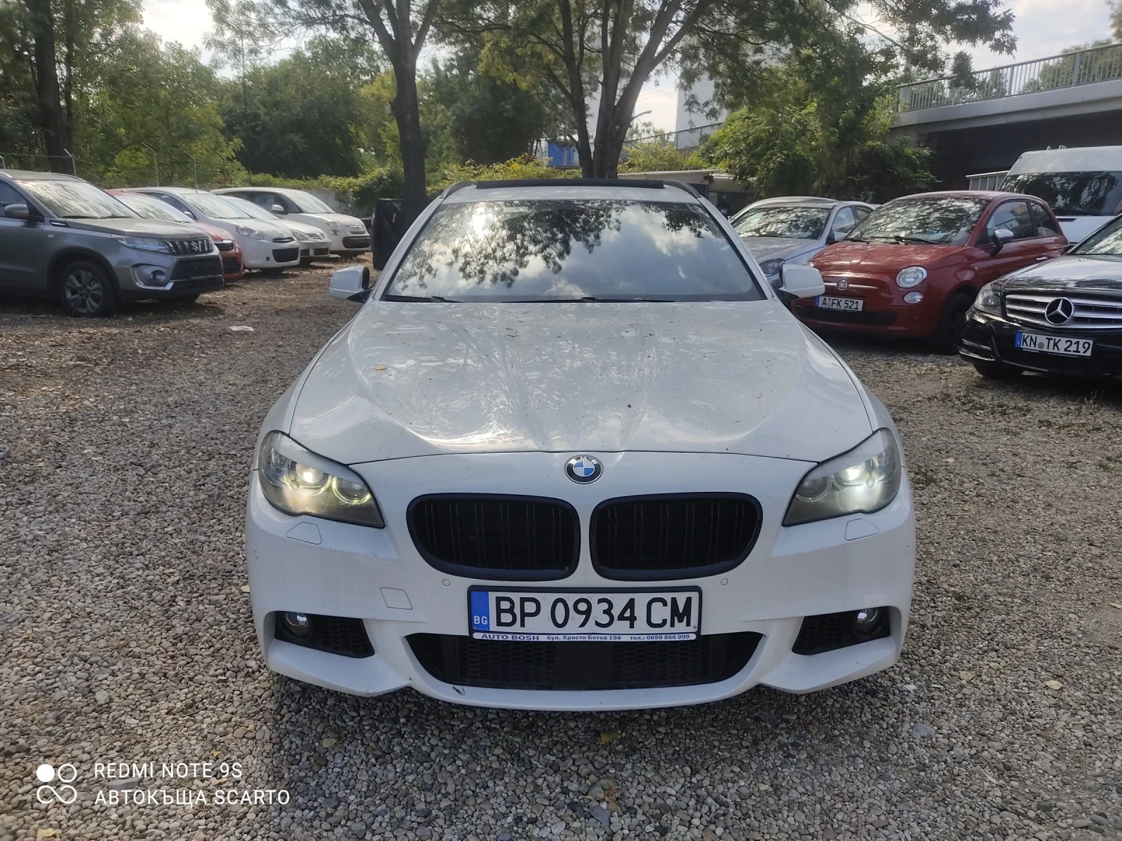 BMW 530 F11, 258кс, 4х4, вакуум, панорама, дистроник, HU - изображение 2
