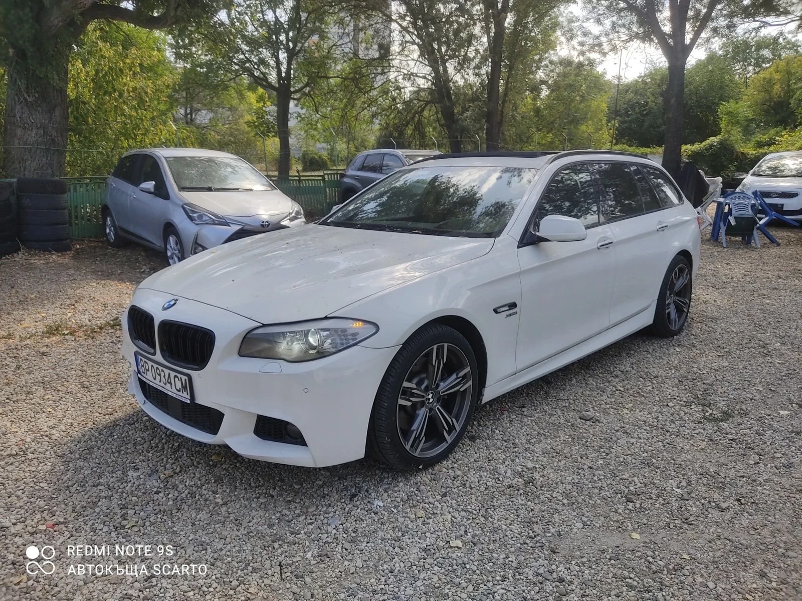 BMW 530 F11, 258кс, 4х4, вакуум, панорама, дистроник, HU - изображение 3