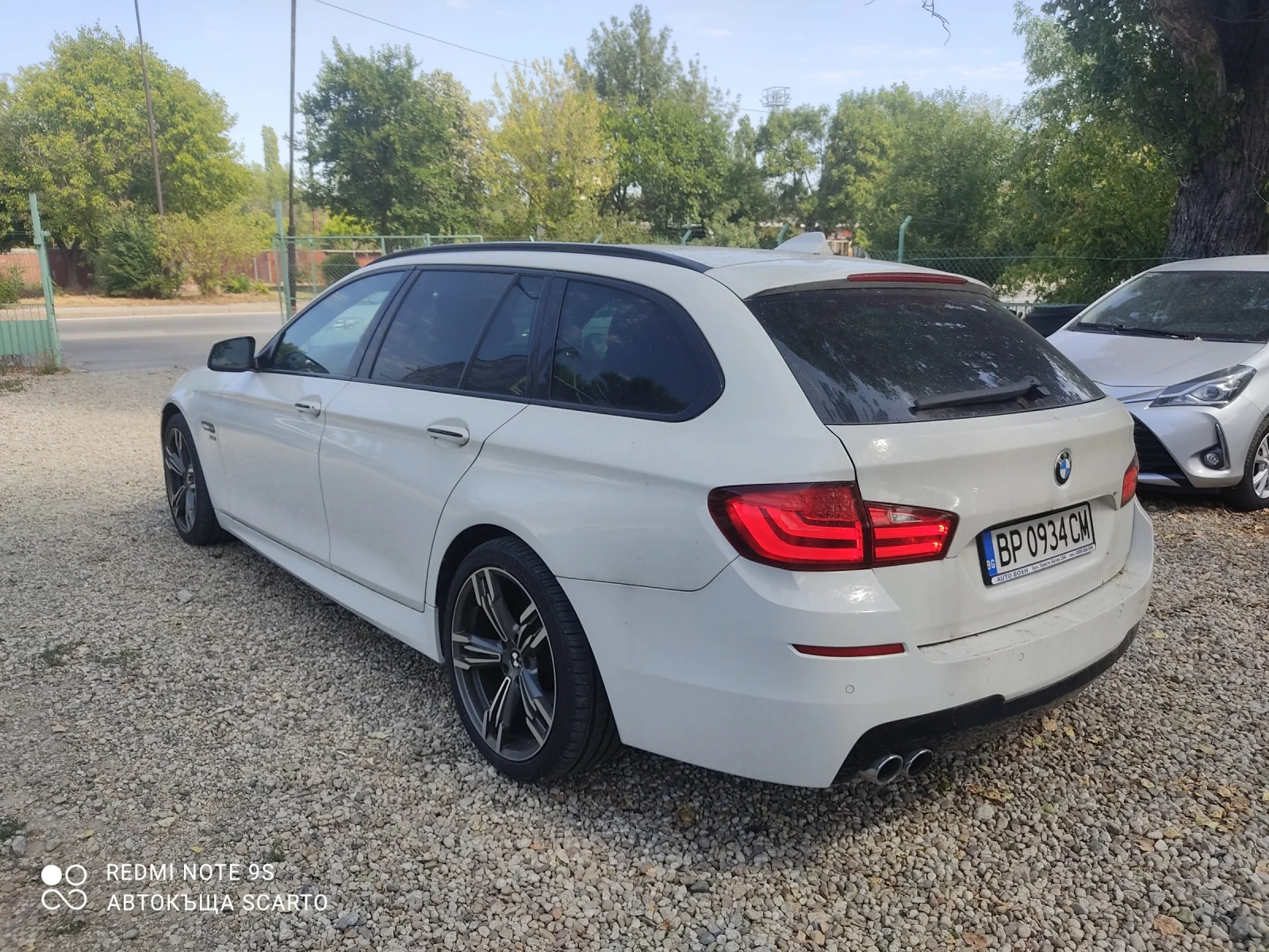 BMW 530 F11, 258кс, 4х4, вакуум, панорама, дистроник, HU - изображение 4