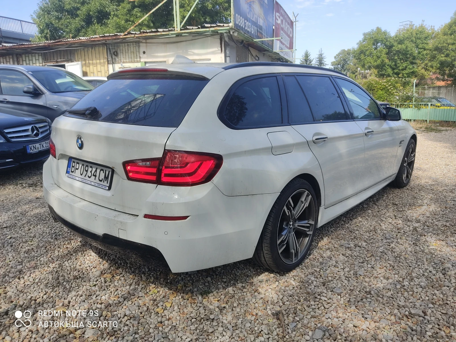 BMW 530 F11, 258кс, 4х4, вакуум, панорама, дистроник, HU - изображение 6