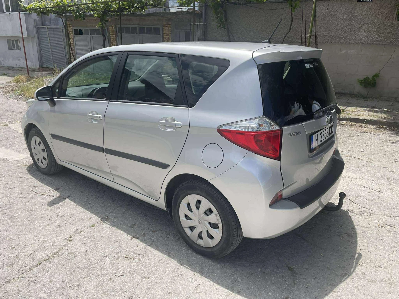 Toyota Verso S  - изображение 4