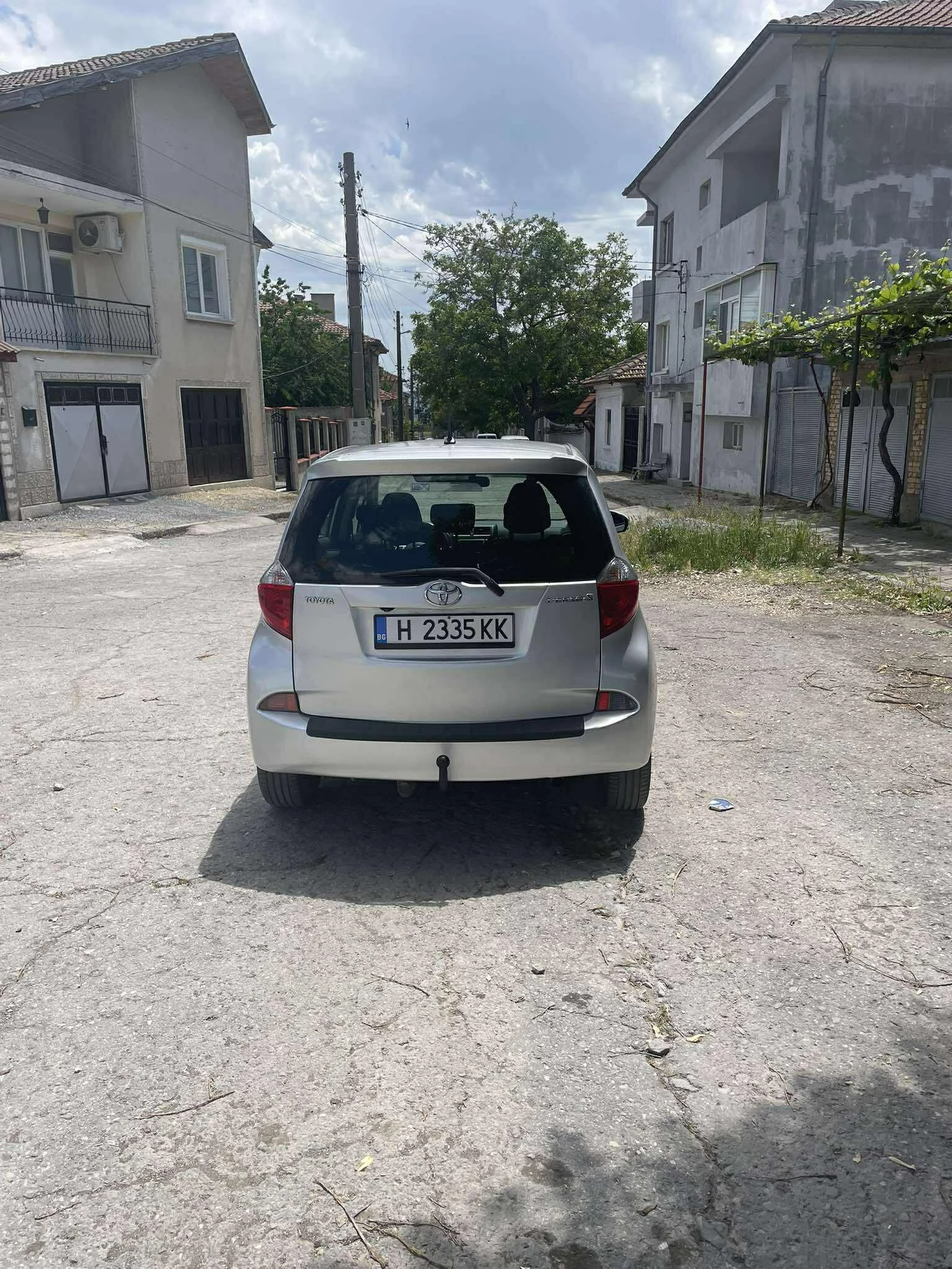 Toyota Verso S  - изображение 5