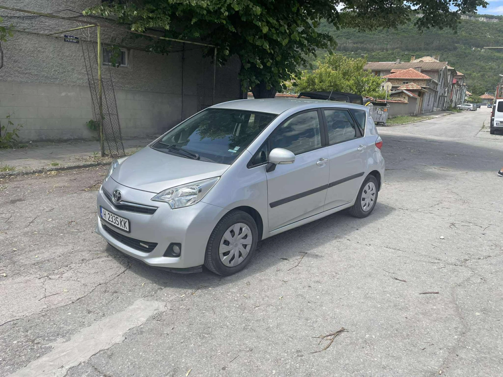 Toyota Verso S  - изображение 2