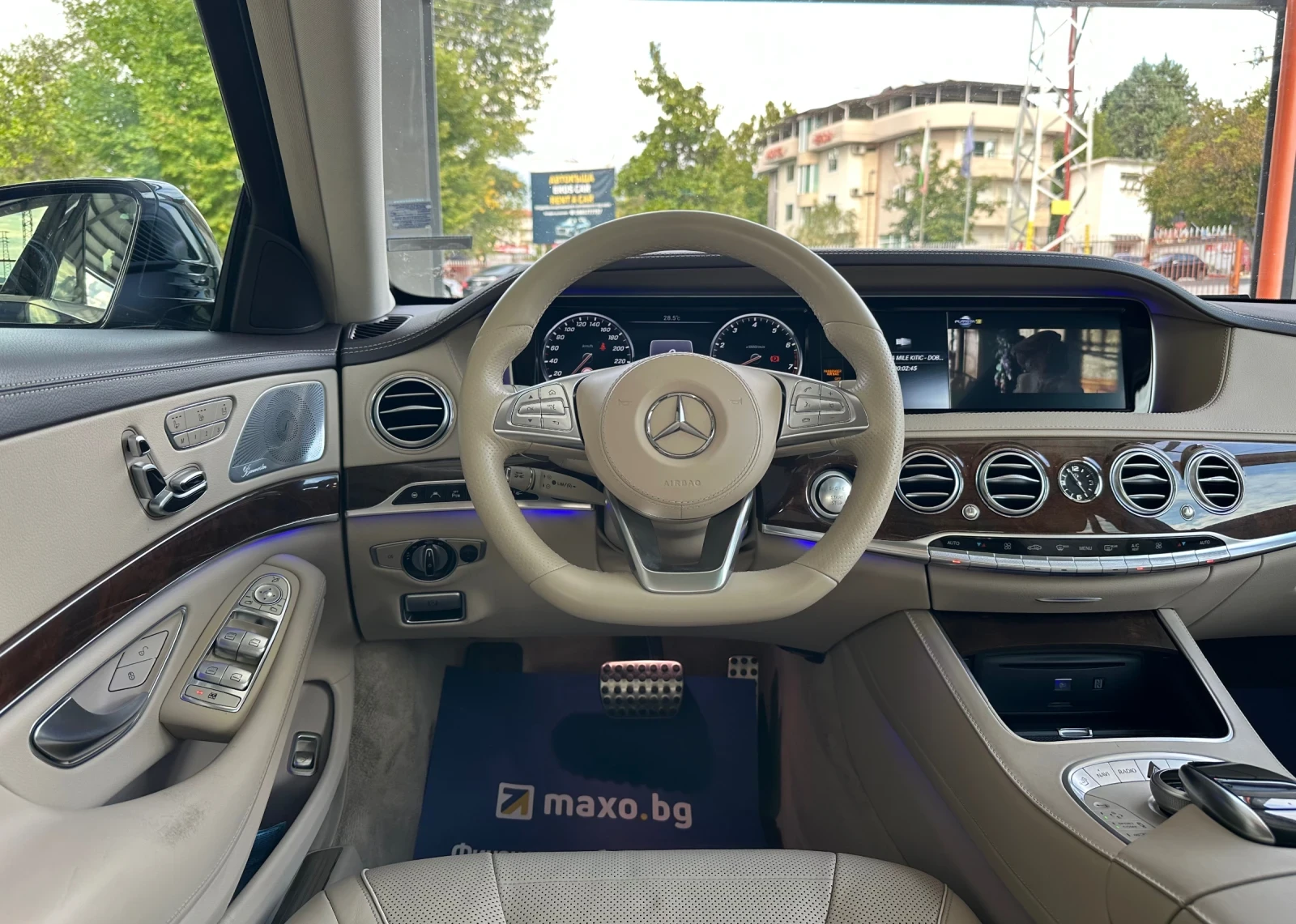 Mercedes-Benz S 500 Long/AmgPack/9G/4Matic/Burmester/FULL | Mobile.bg   12