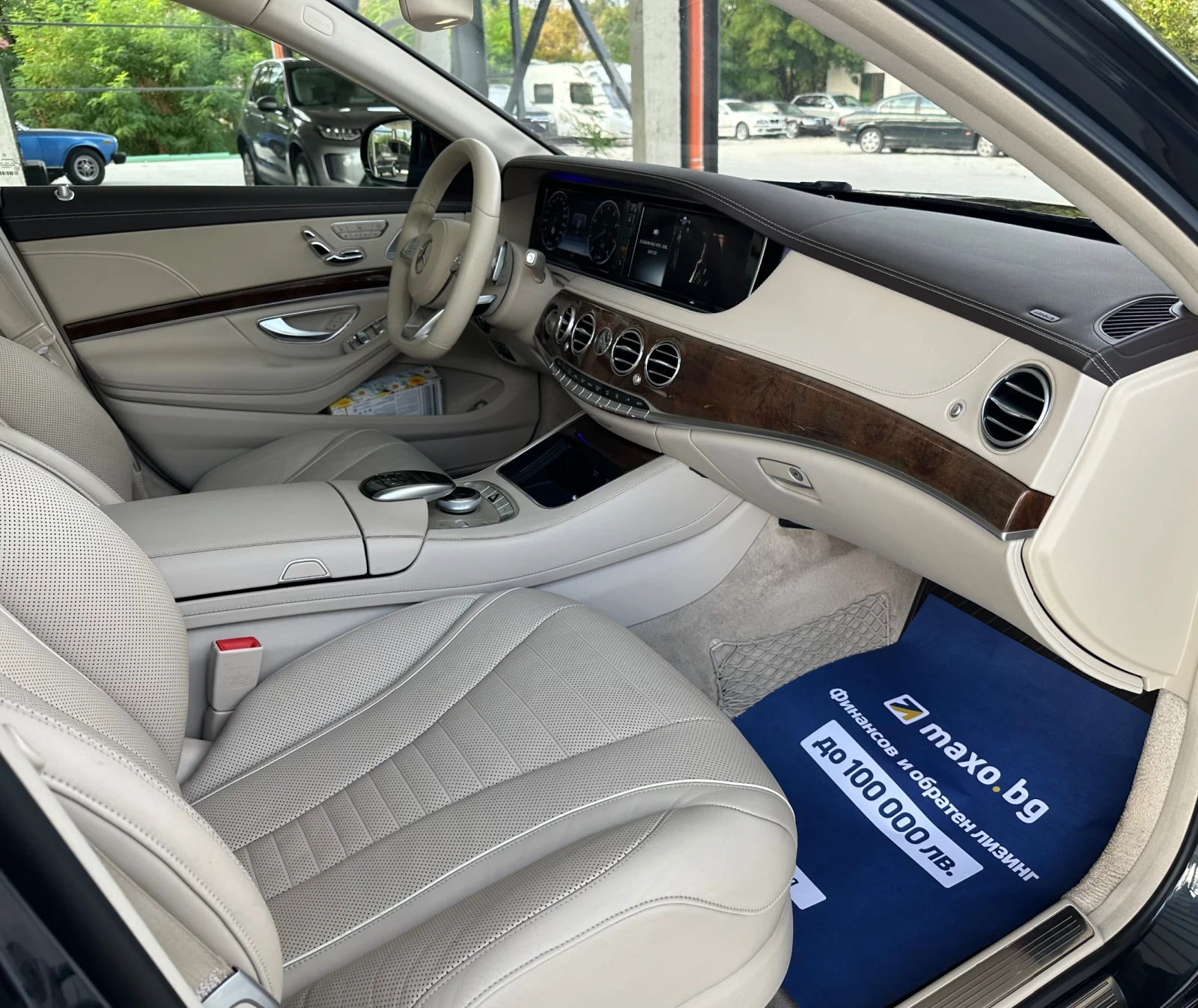 Mercedes-Benz S 500 Long/AmgPack/9G/4Matic/Burmester/FULL | Mobile.bg   14