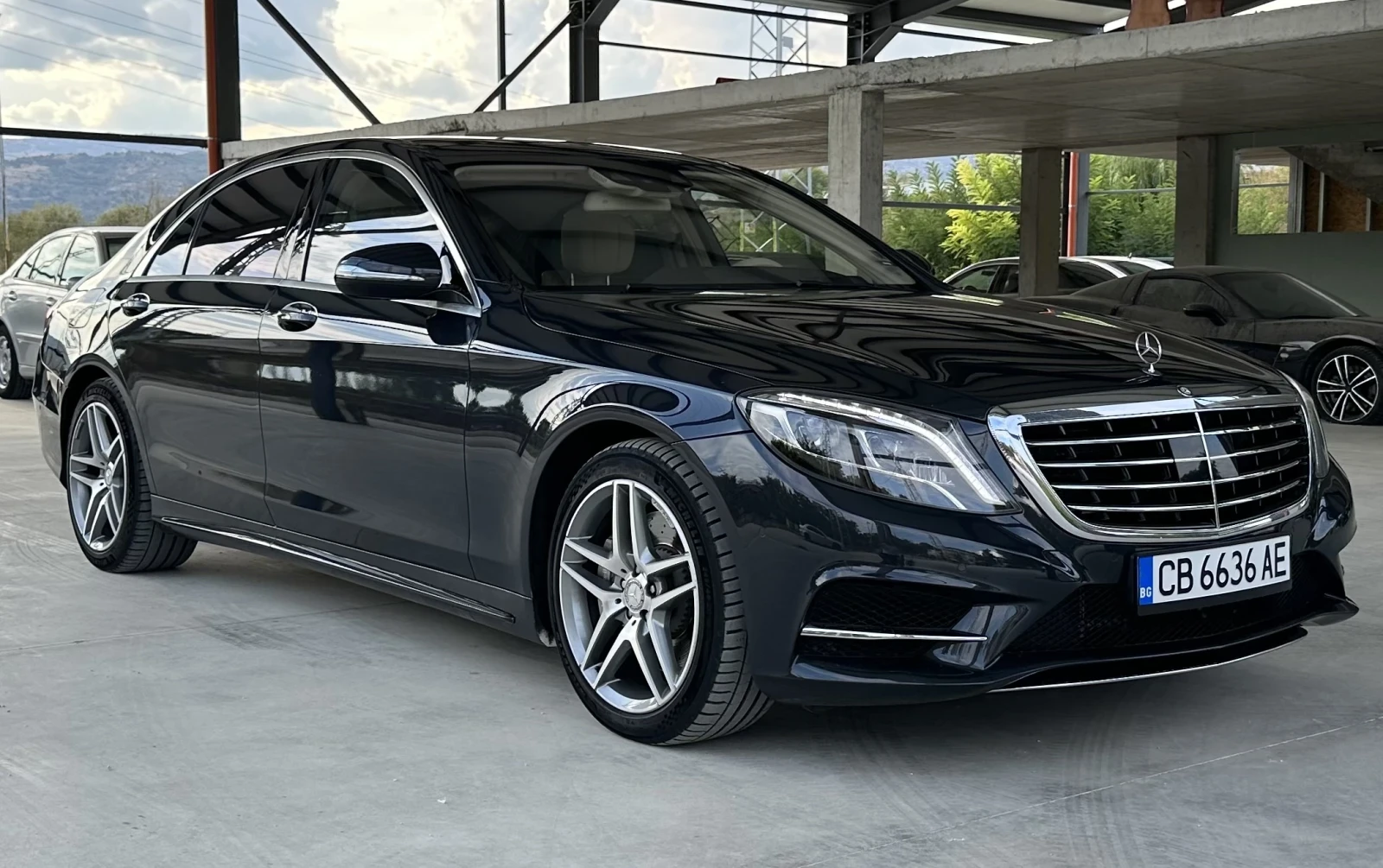 Mercedes-Benz S 500 Long/AmgPack/9G/4Matic/Burmester/FULL - изображение 2
