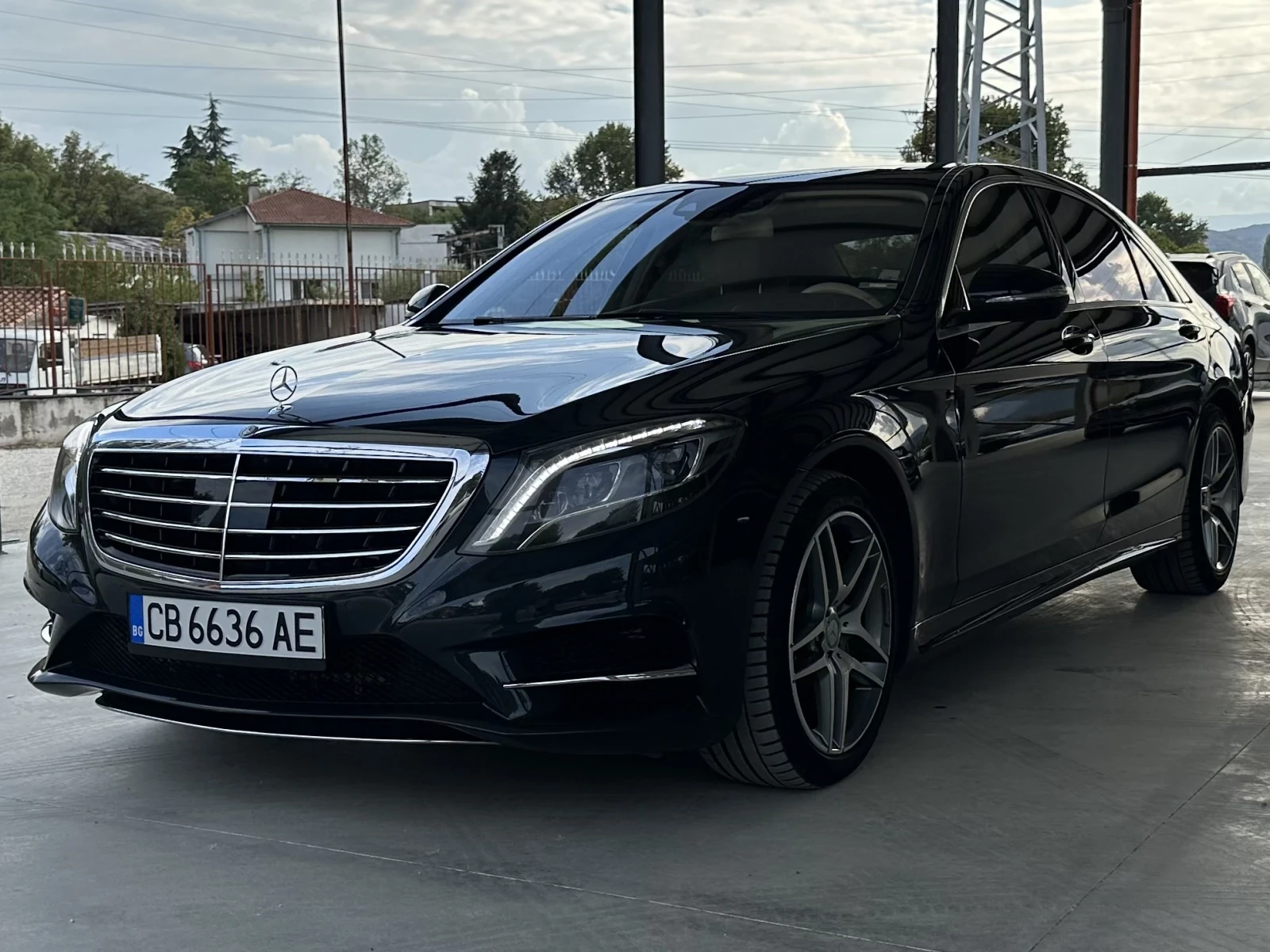 Mercedes-Benz S 500 Long/AmgPack/9G/4Matic/Burmester/FULL - изображение 3