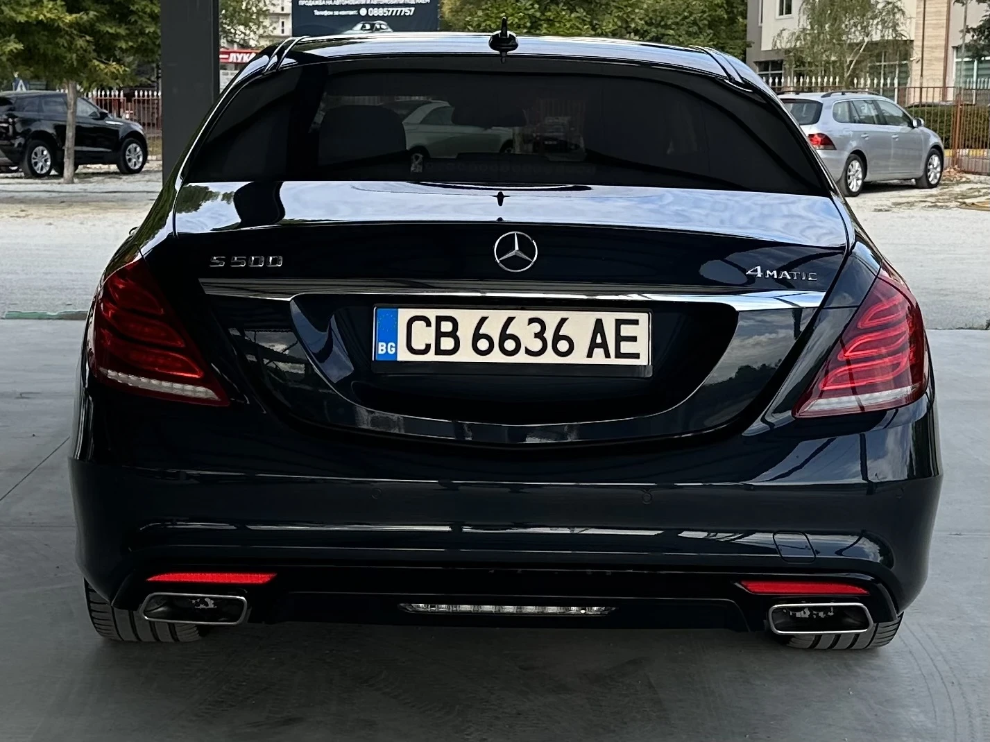 Mercedes-Benz S 500 Long/AmgPack/9G/4Matic/Burmester/FULL - изображение 6