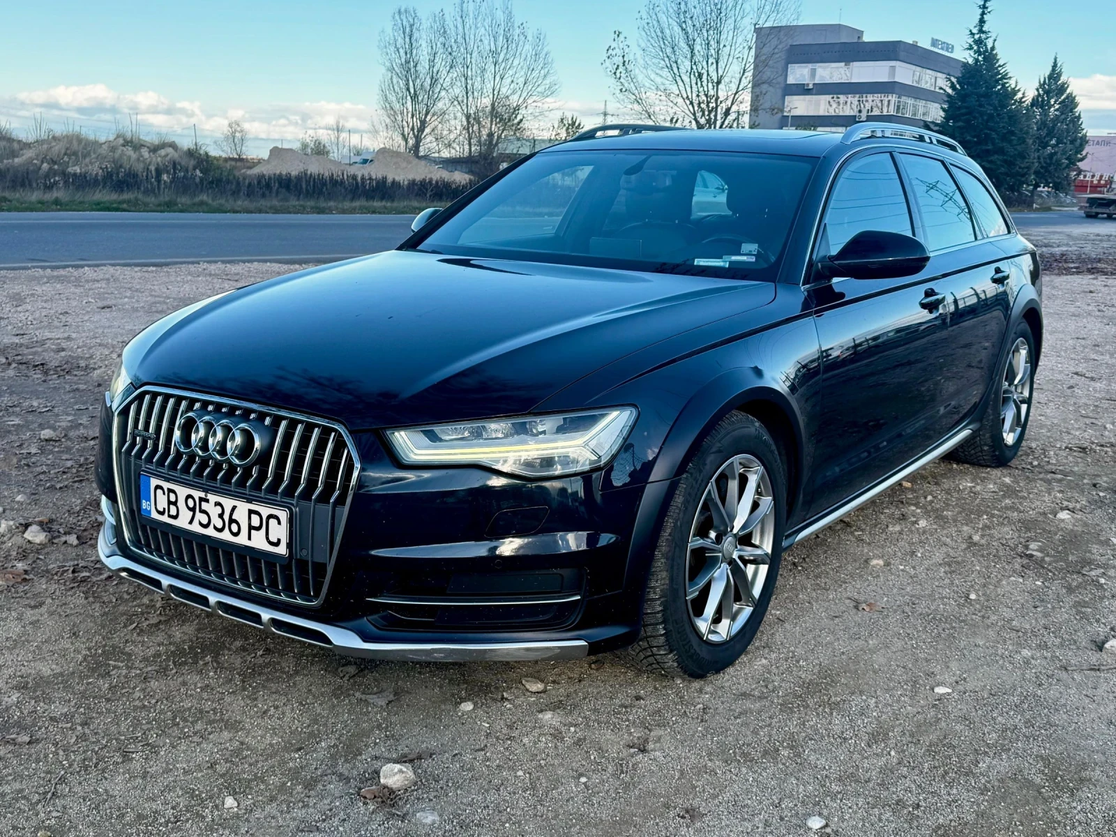 Audi A6 Allroad C7 Matrix, обслужена, каско и ГО до 08.2026г - изображение 3