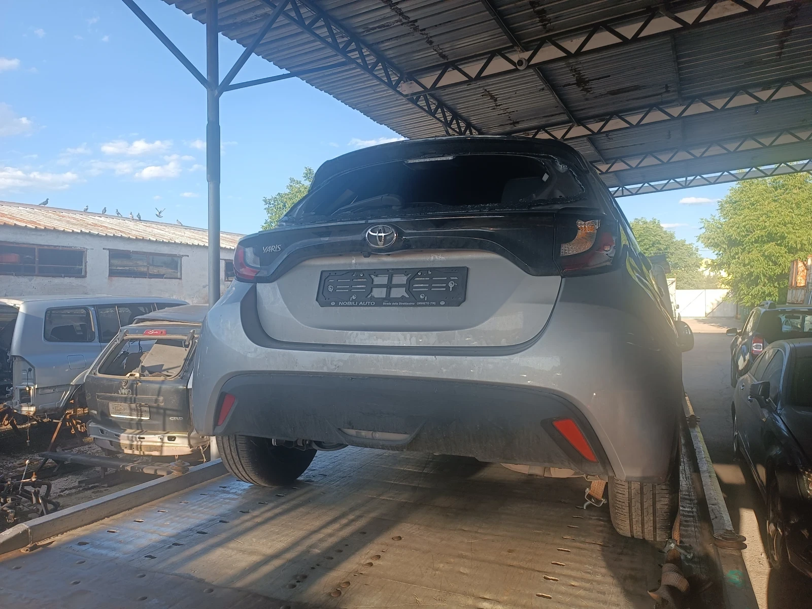 Toyota Yaris 1.0Бензин - изображение 5