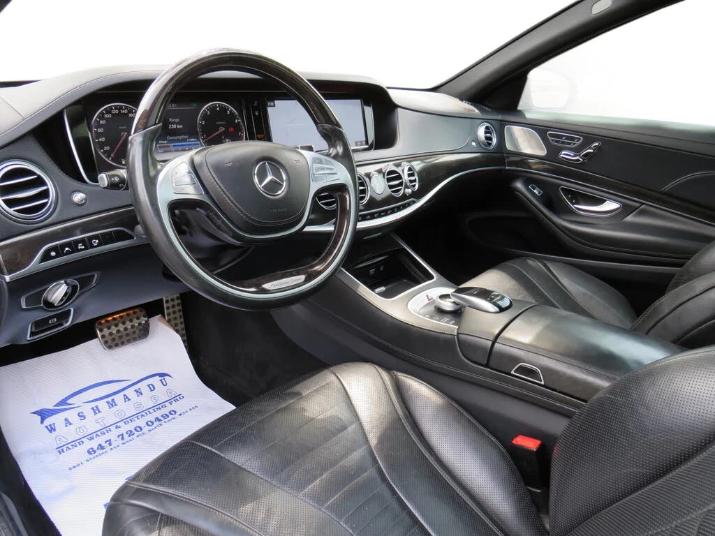 Mercedes-Benz S 550 4D BURMESTER, DISTRONIC, , , ,  | Mobile.bg   10
