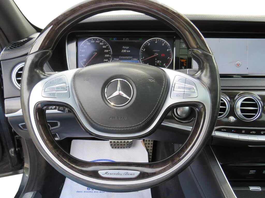 Mercedes-Benz S 550 4D BURMESTER, DISTRONIC, , , ,  | Mobile.bg   11