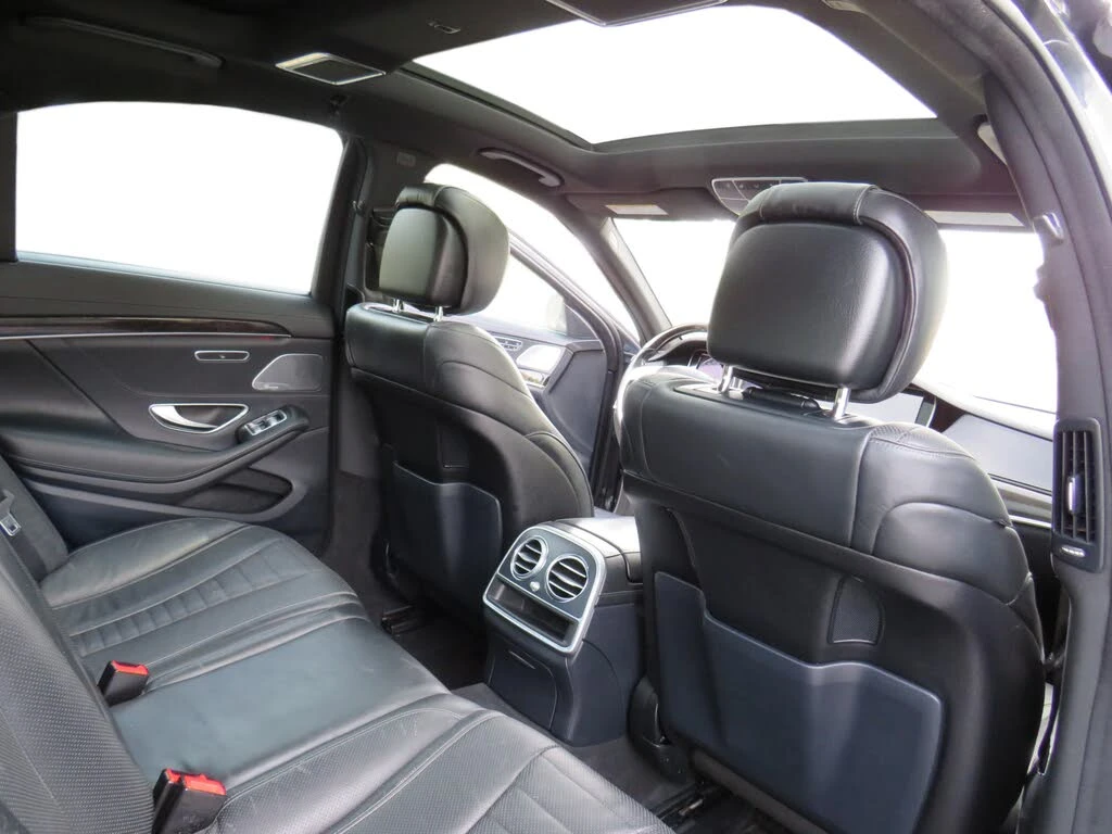 Mercedes-Benz S 550 4D BURMESTER, DISTRONIC, , , ,  | Mobile.bg   16