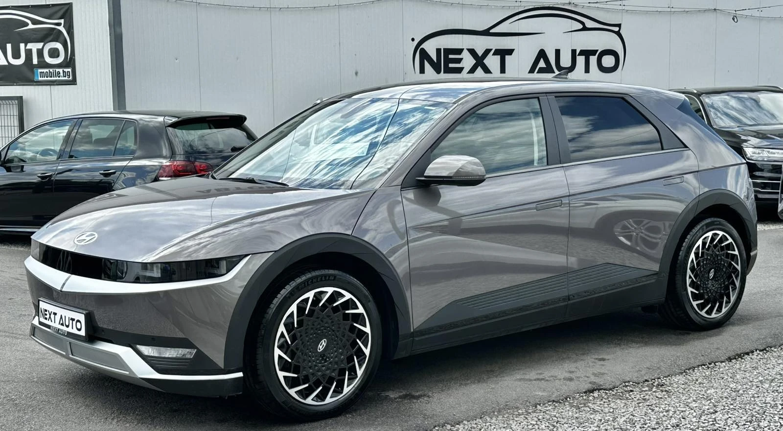 Hyundai Ioniq 5 218HP Long Range 72 28 000KM | Mobile.bg   1