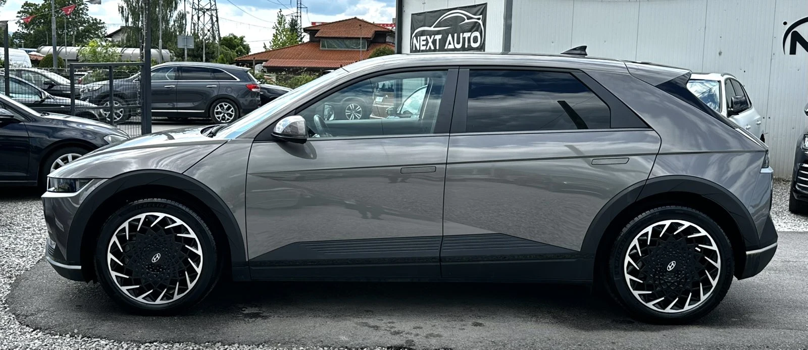 Hyundai Ioniq 5 218HP Long Range 72 28 000KM | Mobile.bg   8