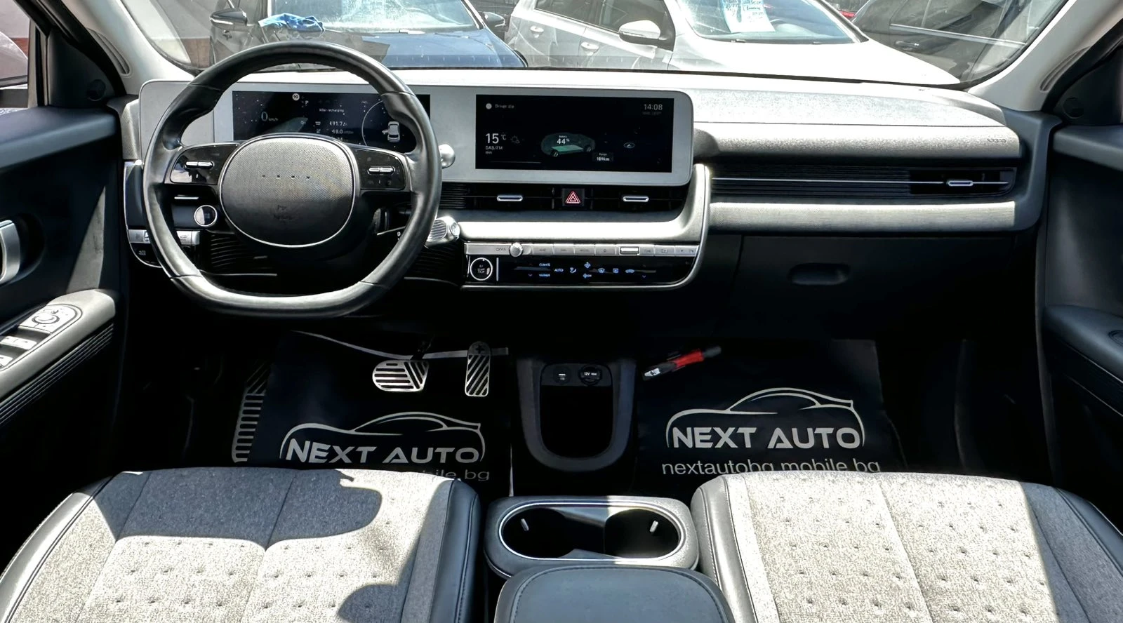 Hyundai Ioniq 5 218HP Long Range 72 28 000KM | Mobile.bg   10