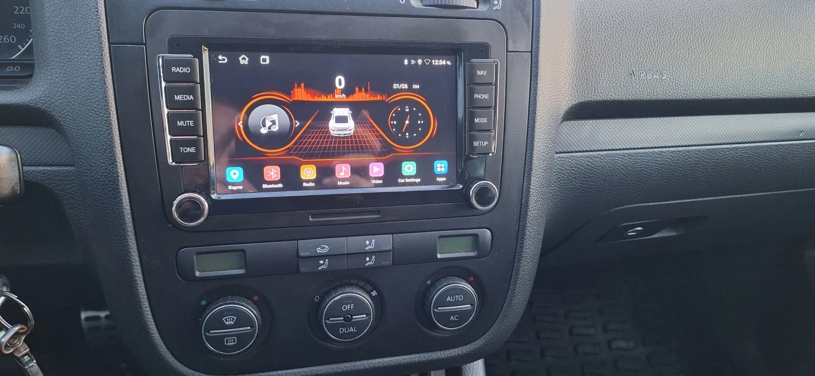 VW Golf 5 1.9TDI 105 кс - изображение 10