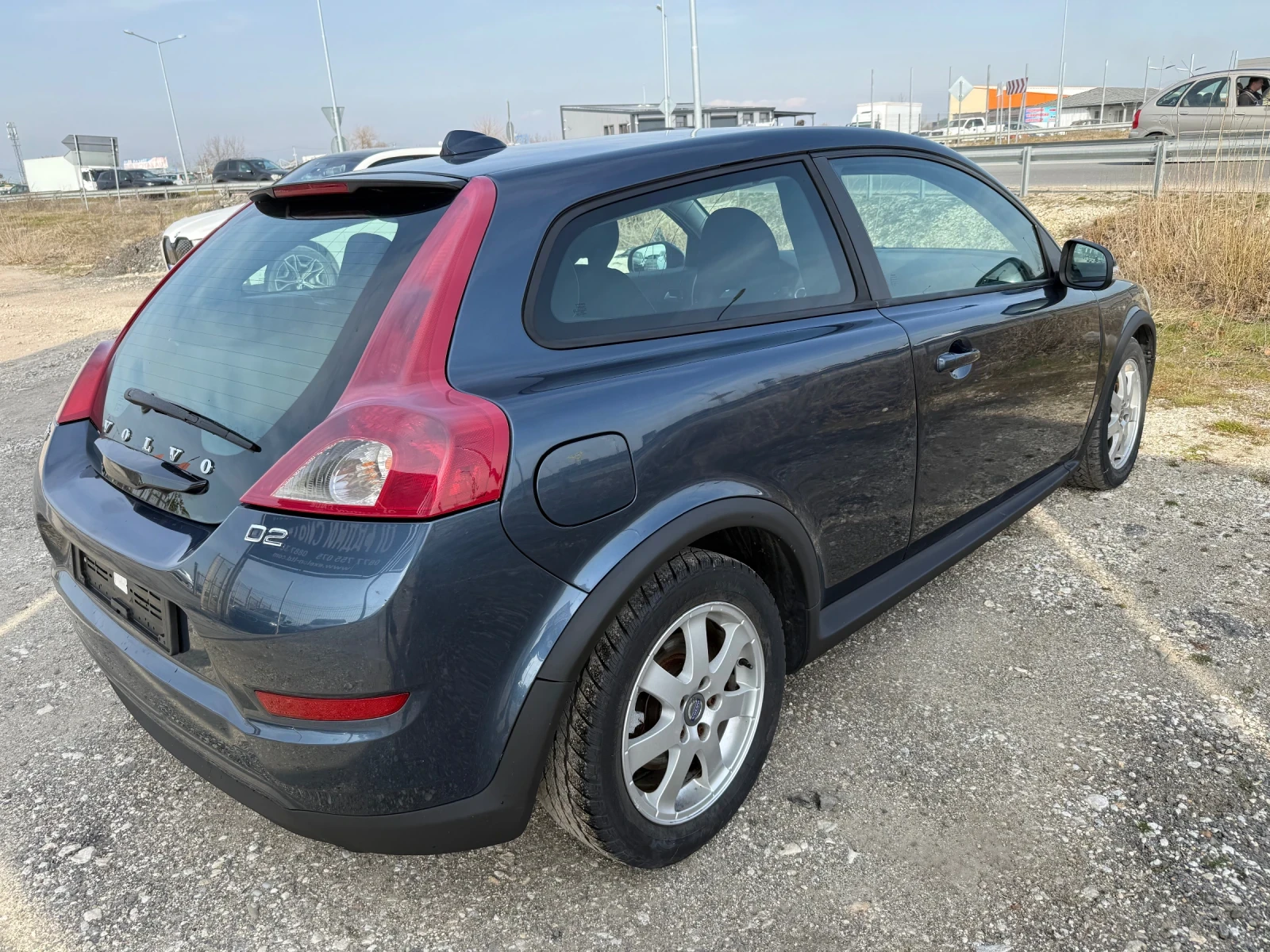 Volvo C30 1.6 D, снимка 6 - Автомобили и джипове - 53732092