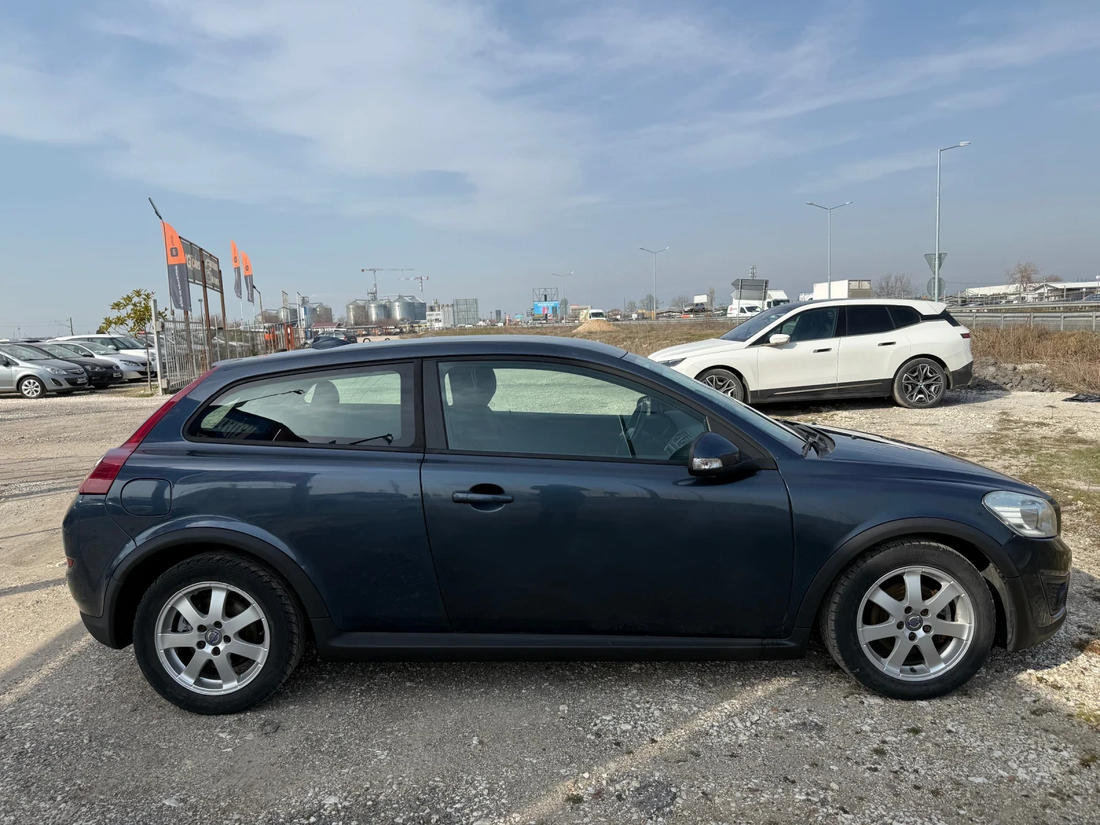 Volvo C30 1.6 D, снимка 8 - Автомобили и джипове - 53732092