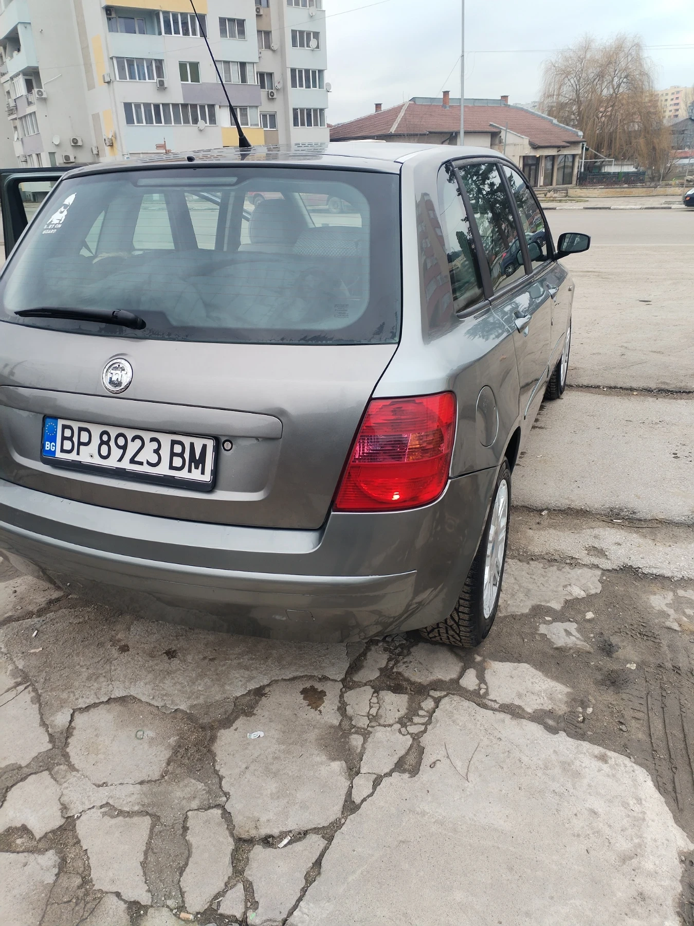 Fiat Stilo, снимка 2 - Автомобили и джипове - 53759234