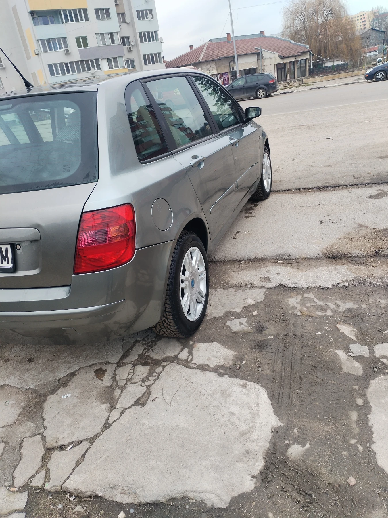 Fiat Stilo, снимка 3 - Автомобили и джипове - 53759234