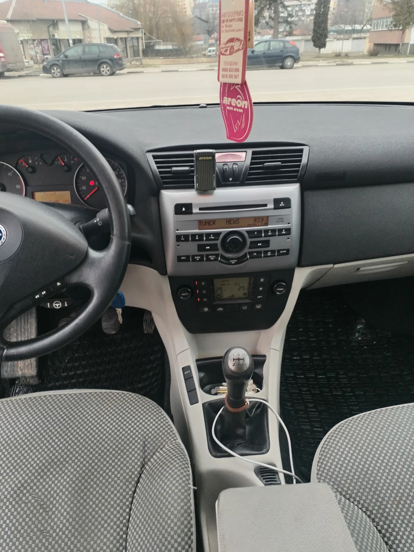 Fiat Stilo, снимка 11 - Автомобили и джипове - 53759234