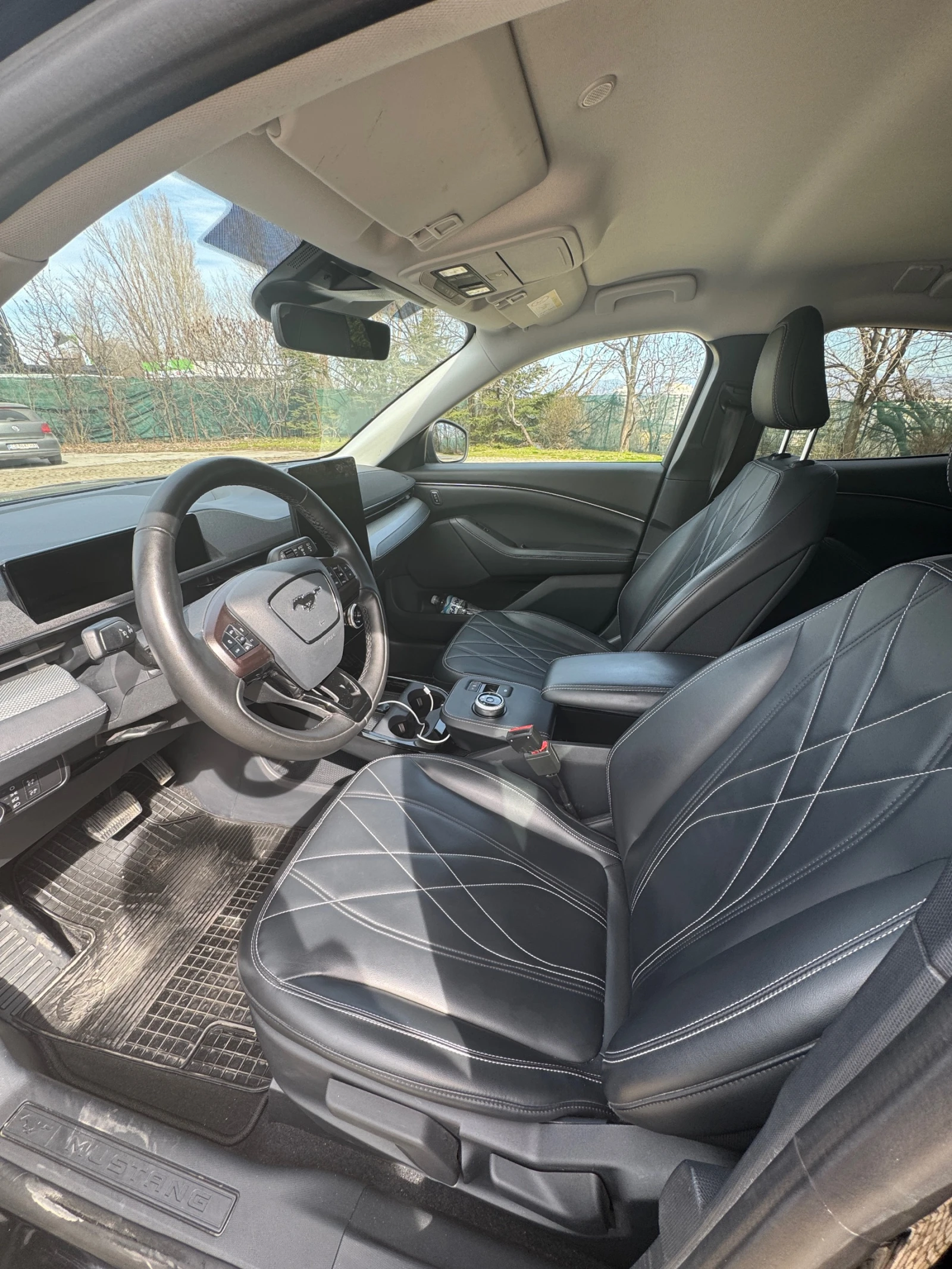 Ford Mustang Mach-E 76kwh 93.5% SOH RWD , снимка 6 - Автомобили и джипове - 53830081