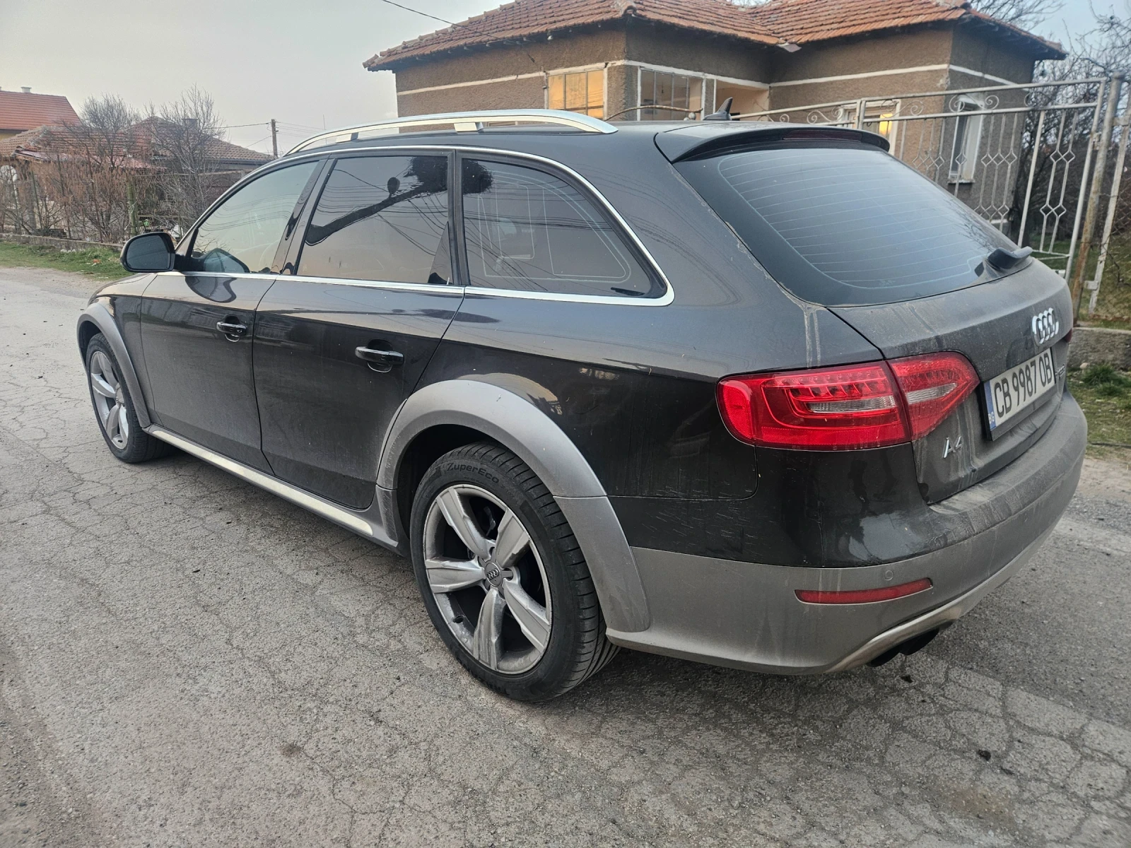 Audi A4 Allroad 2.0dizel-177ks-2014god-QUATTRO, снимка 7 - Автомобили и джипове - 53928761