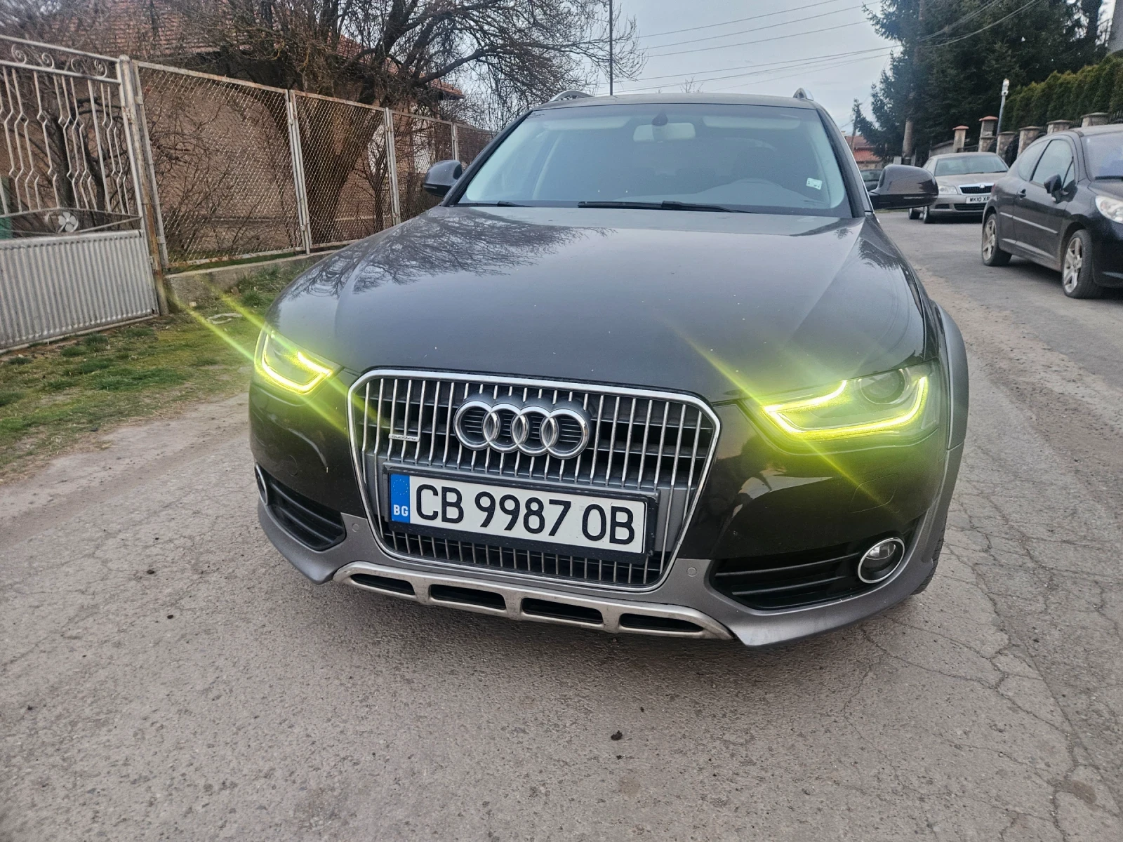 Audi A4 Allroad 2.0dizel-177ks-2014god-QUATTRO, снимка 3 - Автомобили и джипове - 53928761