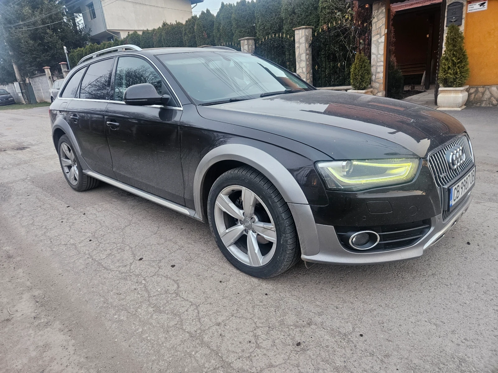Audi A4 Allroad 2.0dizel-177ks-2014god-QUATTRO, снимка 4 - Автомобили и джипове - 53928761