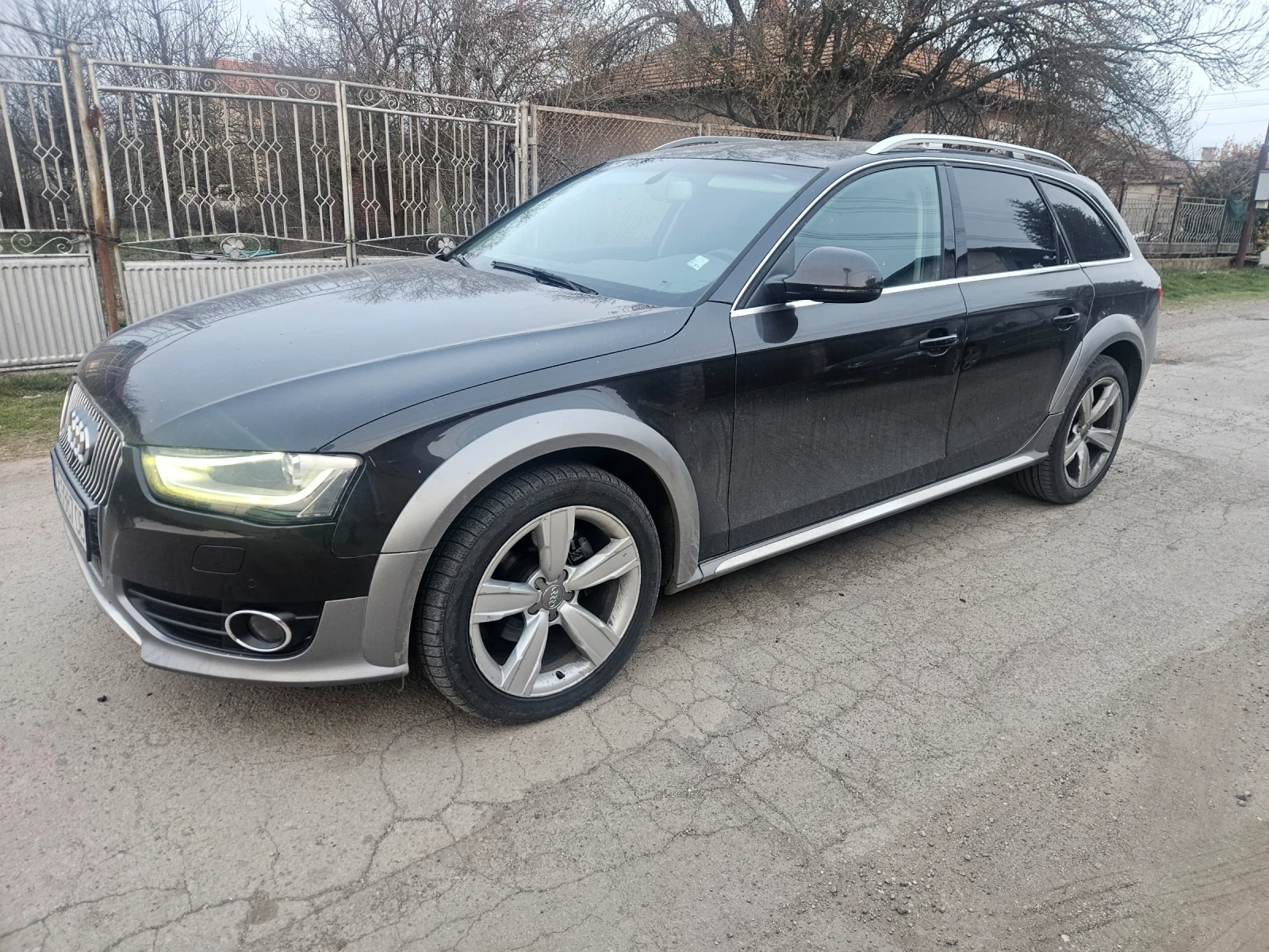 Audi A4 Allroad 2.0dizel-177ks-2014god-QUATTRO, снимка 14 - Автомобили и джипове - 53928761