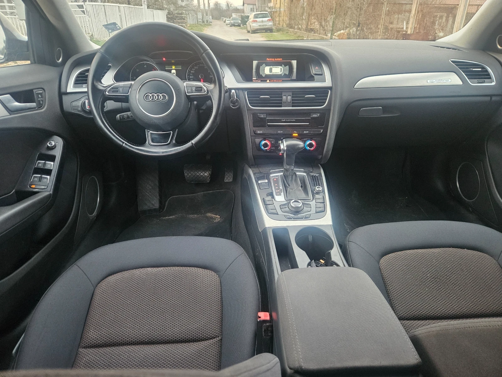 Audi A4 Allroad 2.0dizel-177ks-2014god-QUATTRO, снимка 10 - Автомобили и джипове - 53928761