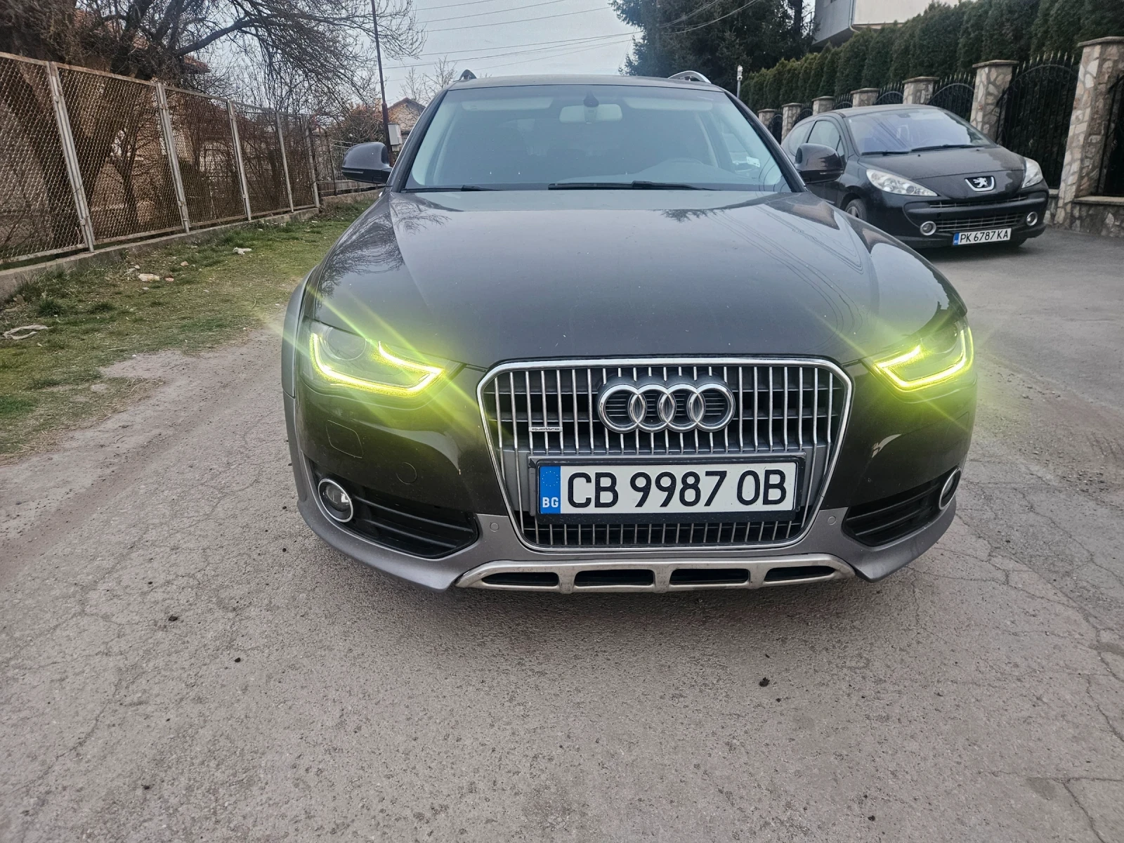 Audi A4 Allroad 2.0dizel-177ks-2014god-QUATTRO, снимка 2 - Автомобили и джипове - 53928761