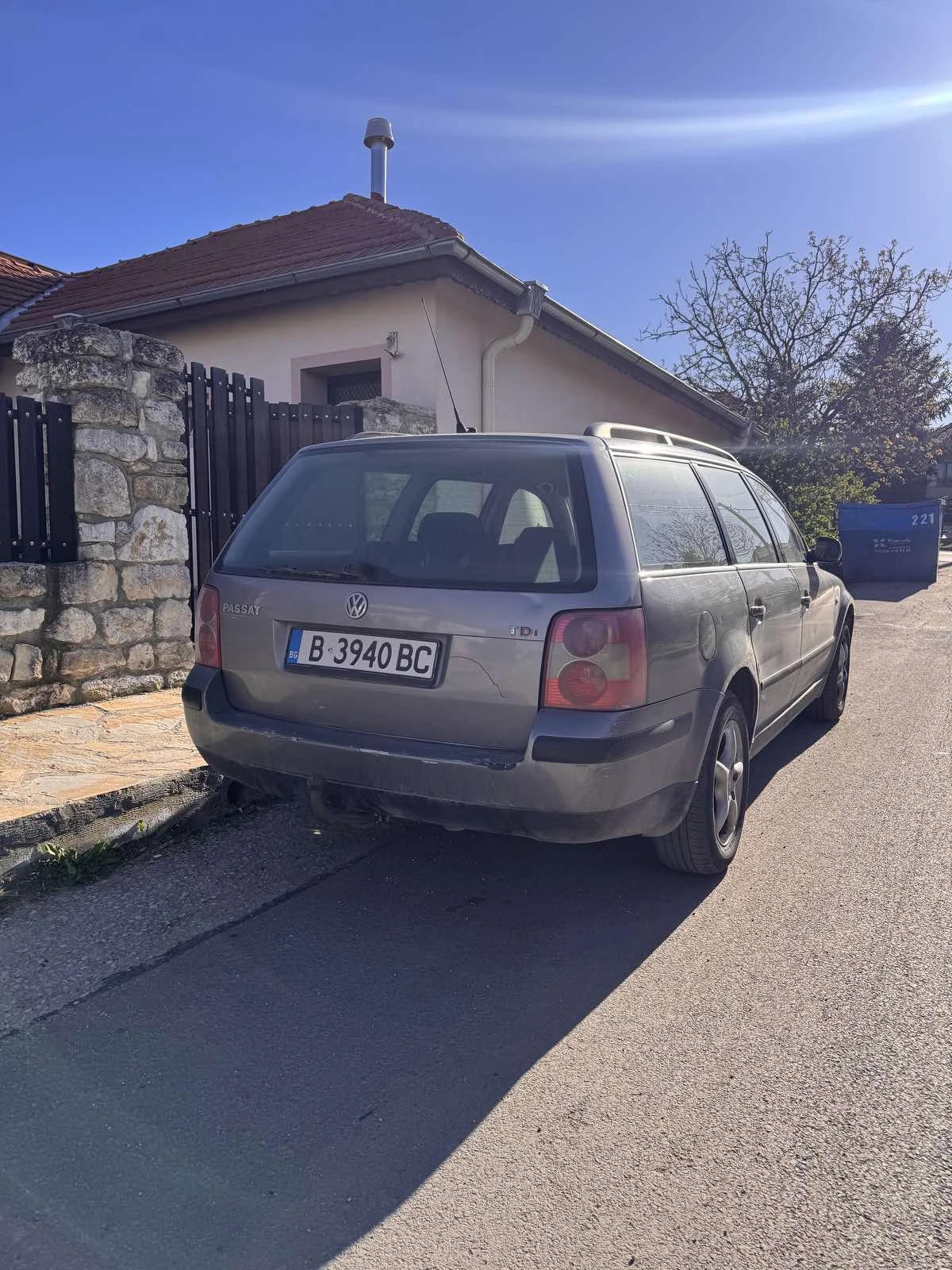 VW Passat, снимка 4 - Автомобили и джипове - 54449487