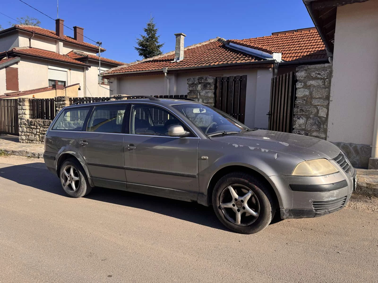 VW Passat, снимка 2 - Автомобили и джипове - 54449487