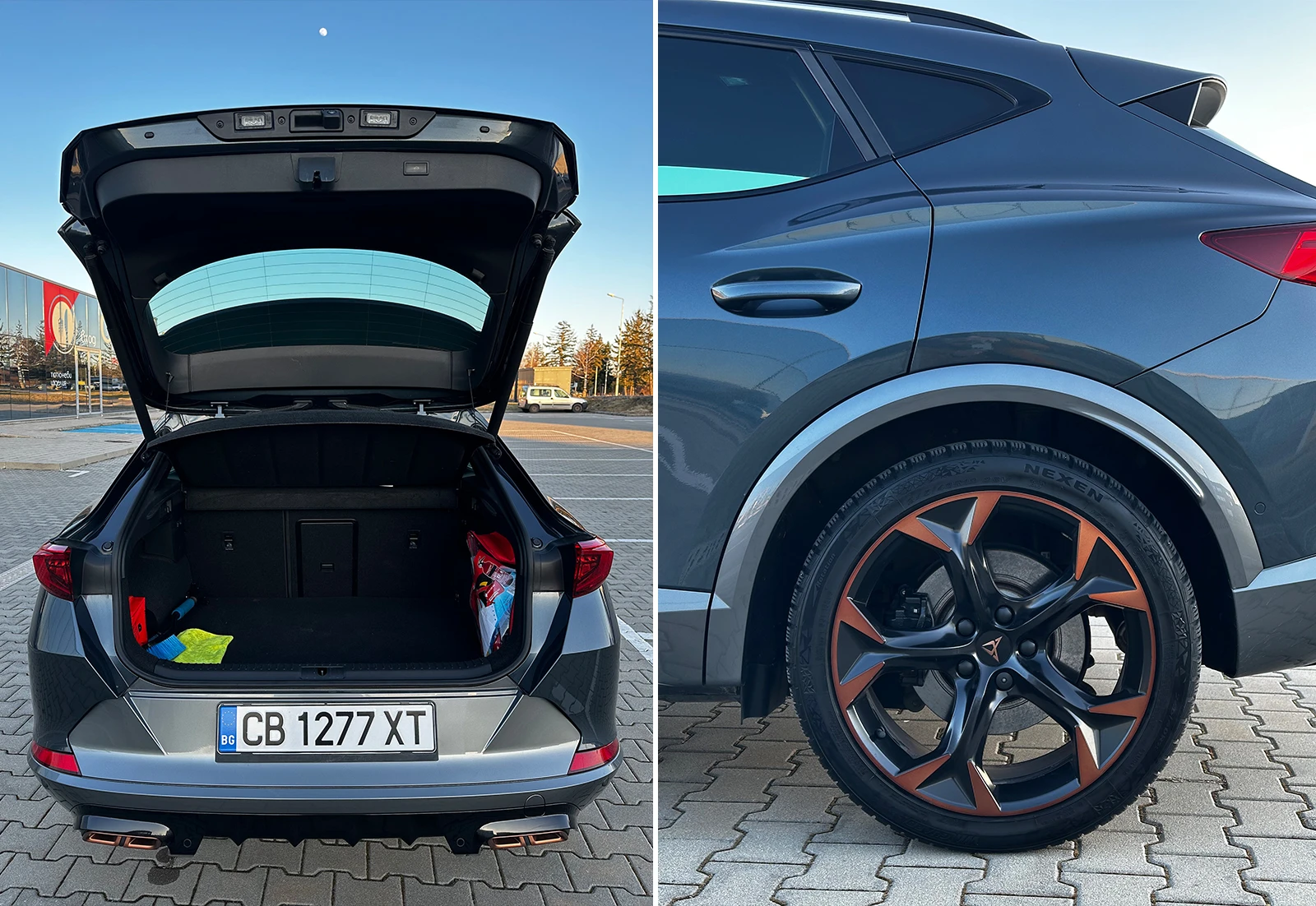 Cupra Formentor VZ 1.4 e-Hybrid 245 к.с. /DSG/360CAM/ВСИЧКИ ЕКСТРИ, снимка 8 - Автомобили и джипове - 54015338