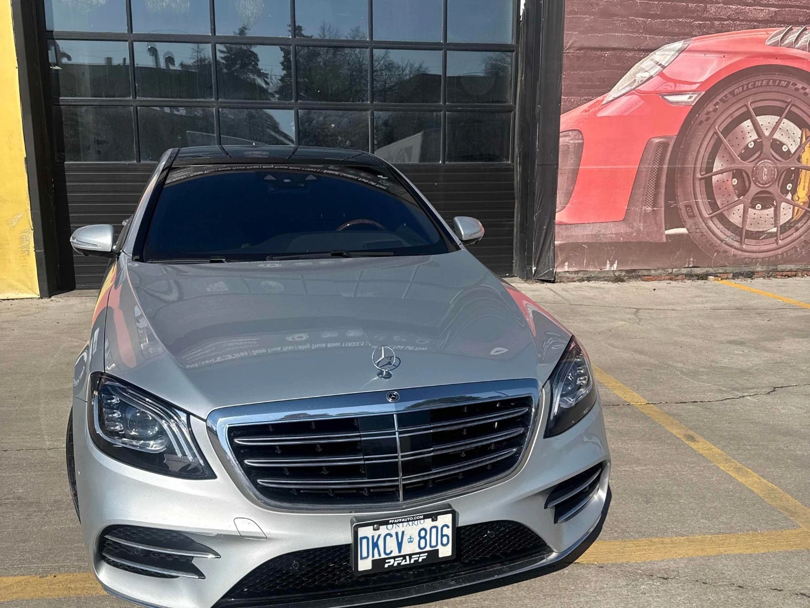 Mercedes-Benz S 560 РЕГИСТРАЦИЯ & ОБСЛУЖВАНЕ, снимка 2 - Автомобили и джипове - 54156497