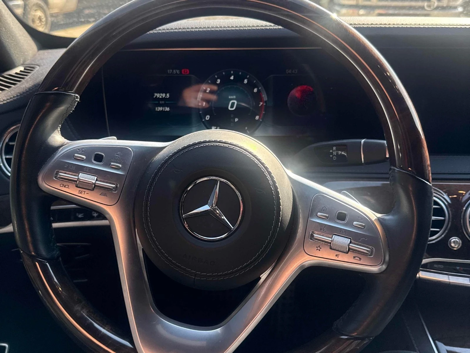 Mercedes-Benz S 560 РЕГИСТРАЦИЯ & ОБСЛУЖВАНЕ, снимка 7 - Автомобили и джипове - 54156497