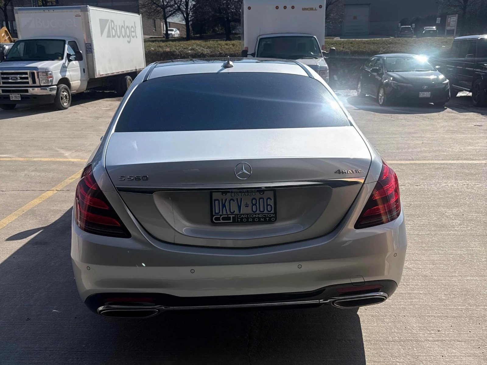 Mercedes-Benz S 560 РЕГИСТРАЦИЯ & ОБСЛУЖВАНЕ, снимка 5 - Автомобили и джипове - 54156497