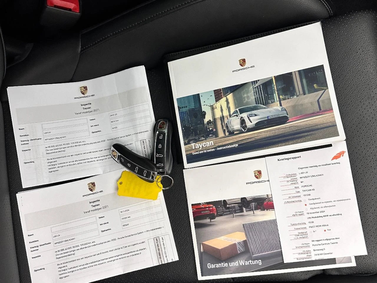 Porsche Taycan 4S 93 kWh, снимка 15 - Автомобили и джипове - 54193212