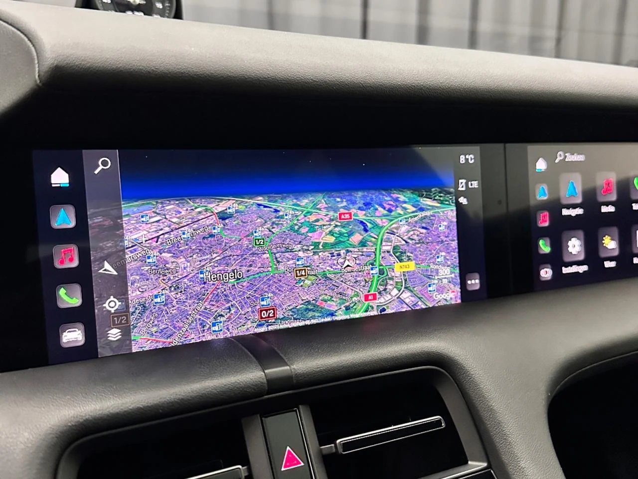 Porsche Taycan 4S 93 kWh, снимка 8 - Автомобили и джипове - 54193212